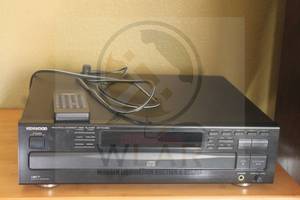 lot 188 image: KENWOOD DP-R4450 COMPACT 5- DISC CD CHANGER PLAYER WITH REMOTE&nbsp