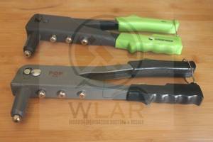 lot 192 image: TOTAL OF 2 MANUAL HAND RIVETS&nbsp &nbsp, POP PS10 &amp SUREBONDER 8575&nbsp