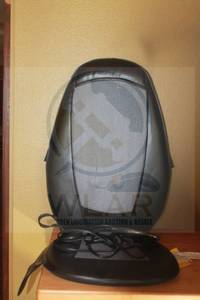 lot 195 image: HOMEDICS SHIATSU CUSHION WITH HEAT SBM-200H&nbsp