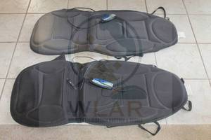 lot 196 image: TOTAL OF 2- TRIANQUIL EASE RAFFEL SYSTEMS RET-HMC-1 MASSAGE SEAT CUSHIONS&nbsp