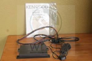 lot 214 image: KENWOOD KNA-G610 GPS NAVIGATION SYSTEM WITH MANUAL&nbsp