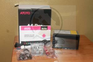 lot 216 image: ATOTO A6 PRO A6Y2721PRB ANDROID IN CAR ENTERTAINMENT IN ORIGINAL BOX  SEE PICS&nbsp