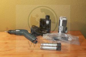 lot 220 image: BLACK &amp DECKER WIZARD VP940 &amp VERSA PAK CHARGING BATTERY VP130&nbsp WITH 4 - VERSA PAK BATTERIES  SEE PICS&nbsp