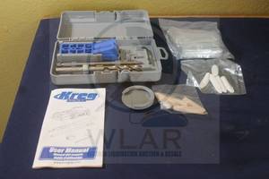 lot 248 image: KREG JIG JR IN ORIGINAL STORAGE CASE WITH MANUAL&nbsp