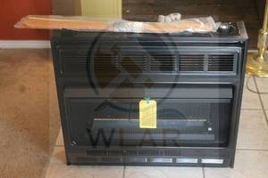 lot 250 image: NEW OUT OF BOX COMFORT FLAME CMH2800TPB&nbsp VENT FREE GAS PROPANE&nbsp WALL HEATER &nbsp INPUT MAX.&nbsp 28,000 BTU&nbsp , INPUT MIN.14,000 BTU&nbsp SEE PICS&nbsp 26 W&nbsp X 24H&nbsp