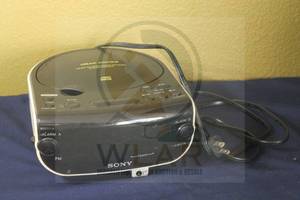lot 261 image: SONY ICF -CD815 CD CLOCK RADIO DREAM MACHINE&nbsp