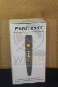 lot 265 image: PENFRIEND 2 VOICE, IDENTIFY OBJECTS WITH&nbsp LABELS AND MAGNETS&nbsp IN ORIGINAL BOX&nbsp