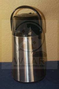 lot 277 image: ALLGO AES-197 AIRPOT FLASK PUMP ACTION VACUUM INSULATED&nbsp 1.9L&nbsp
