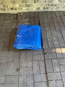 lot 344 image: LARGE BLUE TARP&nbsp