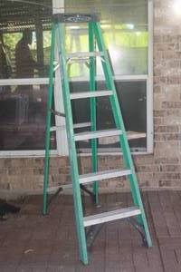 lot 280 image: WERNER 6FT&nbsp FIBERGLASS STEP LADDER&nbsp