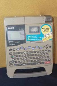 lot 288 image: CASIO KL-7000 EZ-LABEL PRINTER&nbsp