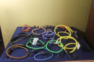 lot 291 image: LOT OF ASSORTED BRAND ELASTIC TIE DOWNS  SEE PICS&nbsp