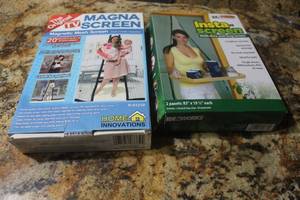 lot 327 image: TOTAL OF 2 MAGNA INSTA SCREENS , IN ORIGINAL BOX