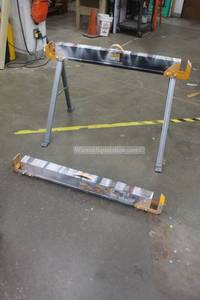 lot 8 image: TOUGHBUILT C550 SAWHORSE JOB SITE PORTABLE FOLDING&nbsp TABLES&nbsp