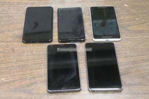 lot 19 image: LOT OF 5 ANDROIDLG CELL PHONES , - LG G6 , LG 7. LG V35&nbsp  SEE PICS&nbsp