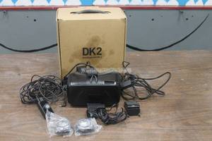 lot 41 image: OCULUS RIFT DEVELOPMENT DK2 KIT VIRTUAL REALITY HEADSET&nbsp IN ORIGINAL BOX&nbsp  SEE PICS&nbsp