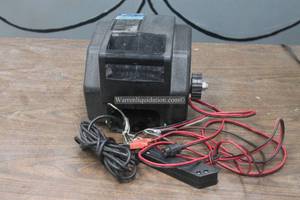 lot 44 image: HAULMASTER 200LB CAPACITY ELECTRIC WINCH