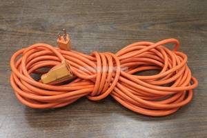 lot 47 image: PHILIPPINES LONG ORANGE EXTENTION CORD&nbsp