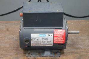 lot 55 image: LESSON P6K34DB21B SINGLE-PHASE&nbsp &nbsp2-HORSEPOWER 3450 RPM SPEED&nbsp AC ELECTRIC&nbsp MOTOR&nbsp