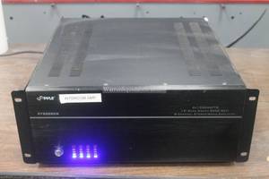 lot 59 image: PYLE PT8000CH&nbsp 8-CHANNEL&nbsp STEREOMONO AMPLIFIER&nbsp
