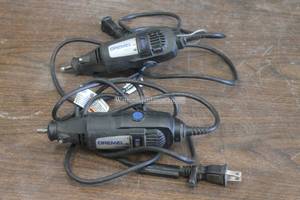 lot 72 image: TOTAL OF 2 DREMEL 200 ROTARY TOOLS&nbsp , F013020001&nbsp