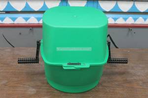 lot 81 image: RCBS&nbsp GREEN ROTARY CASE  MEDIA SEPARATOR&nbsp