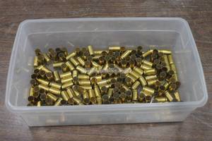 lot 83 image: GENEROUS AMOUNT OF 45 SPIT SHELL BULLETS  SEE PICS&nbsp