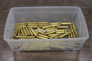 lot 84 image: LOT OF 308 SPIT SHELL BULLETS  SEE PICS&nbsp