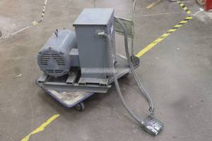 lot 102 image: H-A-S ROTARY PHASE&nbsp CONVERSION SYSTEM&nbsp 3-PHASE POWER OUTPUT  MODEL R510-230-HD&nbsp