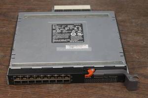 lot 147 image: DELL ETHERNET PASS THROUGH 10G - PTM&nbsp 10GBE 16-PORT RJ45 ETHERNET PASS THROUGH MODULE&nbsp