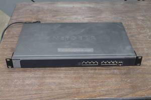 lot 167 image: NETGEAR PRO SAFE XS708E  POWER ON NEED POWER SUPPLY&nbsp