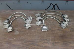 lot 173 image: TOTAL&nbsp OF 7 CISCO 72-2632-01&nbsp , HIGH QUALITY&nbsp &nbsp50CM STACKWISE STACKABLE CABLE&nbsp