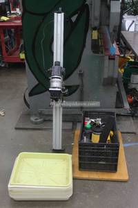 lot 176 image: OMEGA ENLARGER 822 WITH 10-TRAYS &amp ACCESSORIES  SEE PICS&nbsp