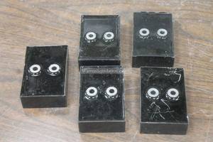 lot 184 image: ELECTRONIC CONCEPTS INC . (EC) TOTAL OF 5 ECUL4-15418K&nbsp UNLYTIC SNUBBER CAPACITOR&nbsp