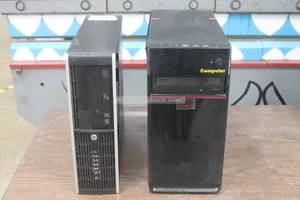 lot 185 image: COMPUTER TOWER&nbsp  HP COMPAQ DESKTOP COMPUTERS FOR&nbsp PARTS ONLY&nbsp  SEE PICS&nbsp