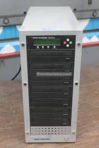 lot 187 image: DISC MAKER REFLEX A LINE OS STANDALONE CD,DVD, AND BLU-RAY DISC DUPLICATING PROFESSIONAL GRADE DISC COPYING  SEE PICS&nbsp