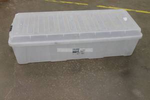 lot 189 image: IRIS 44 GALLON TOTE WITH WHEELS&nbsp