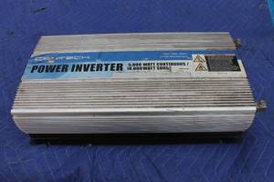 lot 17 image: CEN-TECH POWER INVERTER 61739&nbsp 5000 WATT CONTINUOUS 10,000 WATT SURGE&nbsp