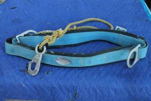 lot 28 image: ROSE MFG CO 502500 SAFETY HARNESS WAIST BELT WITH ROPE HOOK&nbsp