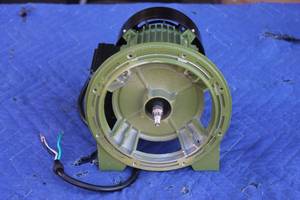 lot 37 image: INDUSTRIAL SINGLE-PHASE ELECTRIC&nbsp MOTOR&nbsp
