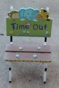lot 46 image: TEAMSON SUNNY SAFARI ANIMAL WOODEN TIME-OUT CHILDRENS&nbsp CHAIR&nbsp