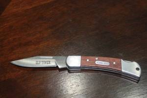 lot 62 image: VINTAGE OLD TIMER 6 L&nbsp POCKET KNIFE&nbsp 1143415,&nbsp&nbsp