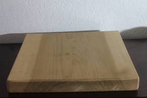 lot 102 image: SOLID WOOD&nbsp BUTCHER CUTTING BOARD 14 12 L X14 W X&nbsp 2H&nbsp