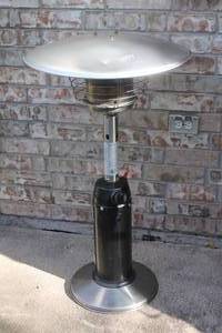 lot 108 image: &nbspPATIO HEATER HPS-C-PC , 3FT TALL&nbsp