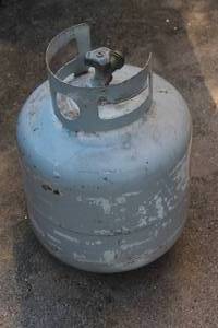 lot 113 image: EMPTY PROPANE TANK&nbsp