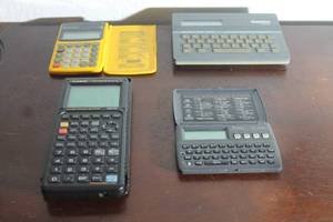 lot 166 image: CASIO&nbsp CFX-9850GB PLUS, PROJECT CALC 8515, KARCE KD-1086 ,FRANKLIN SPELLING ACE&nbsp  SEE PICS&nbsp