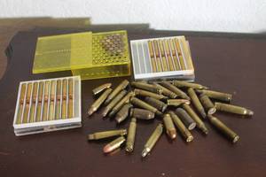 lot 168 image: LOT OF ASSORTED AMMO&nbsp