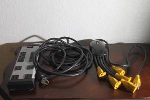 lot 169 image: DEFIANT RELOCATABLE POWER TAP YLPT-46 &amp&nbsp POWER SENTRY RELOCATABLE POWER TAP 100596&nbsp