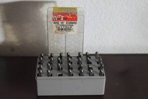 lot 173 image: HANSON 20200&nbsp 18 STAMDARD LETTERS STEEL STAMPS  MISSING LETTER I , IN ORIGINAL CASE&nbsp