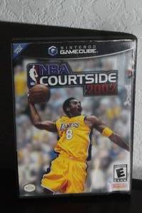 lot 6 image: NINTENDO GAMECUBE NBA COURTSIDE 2002 VIDEO GAME&nbsp